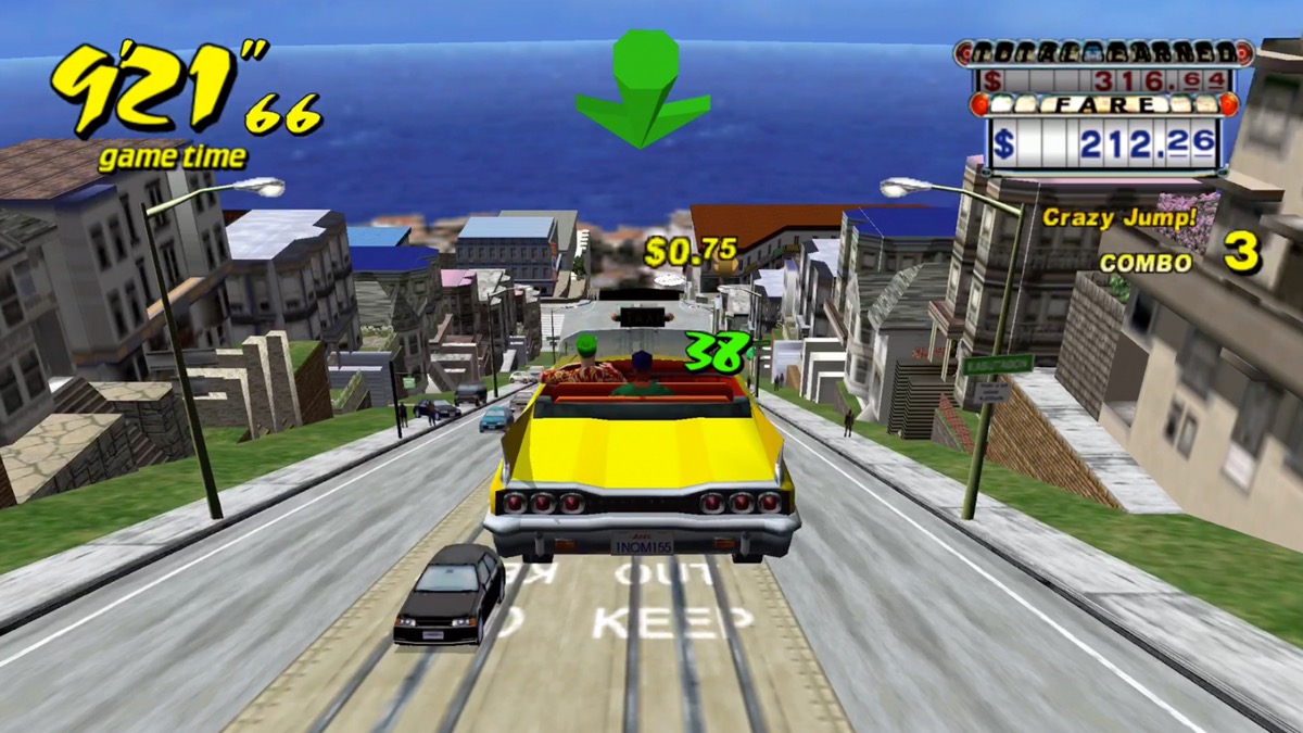 crazy taxi gratis