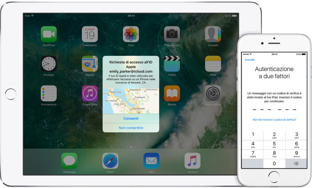 Autenticazione a due fattori