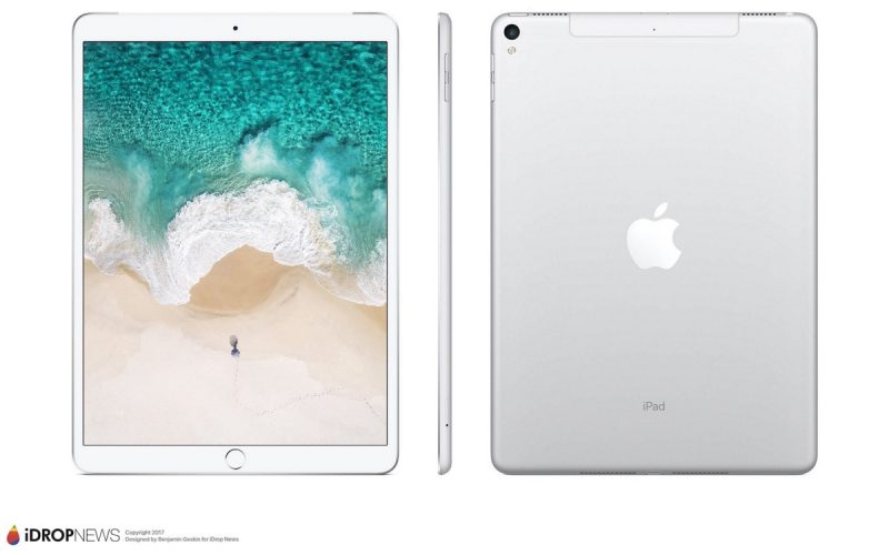ipad pro 105 render 2