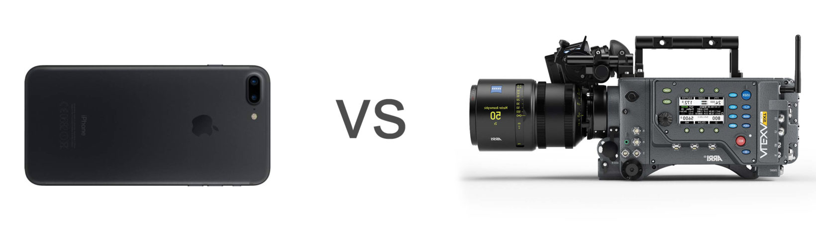 iPhone 7 Plus vs Arri Alexa