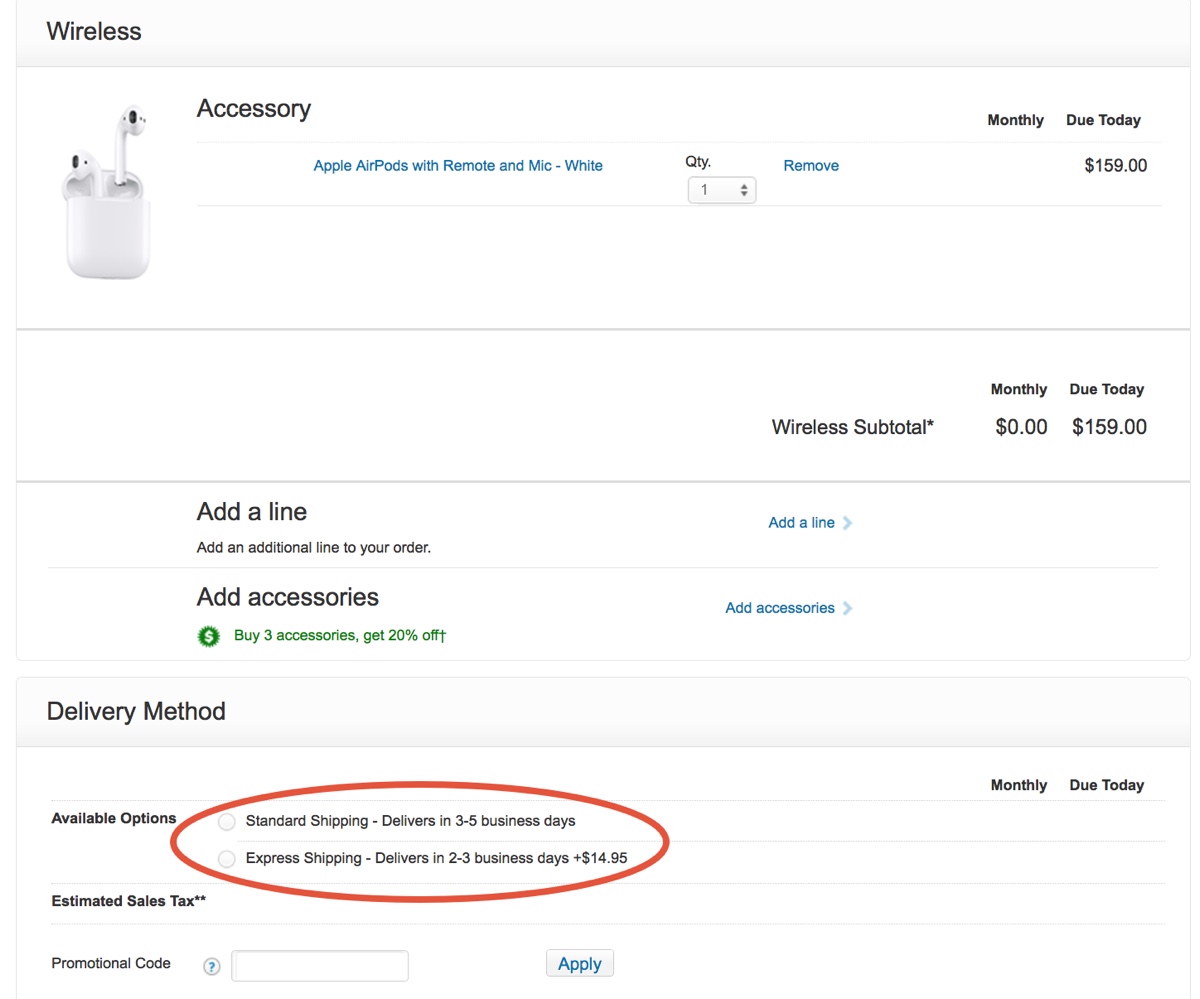 miracolo airpods ATeT 1200 2