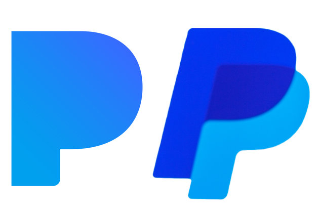 A sinistra il nuovo logo Pandora, a destra quello di PayPal
