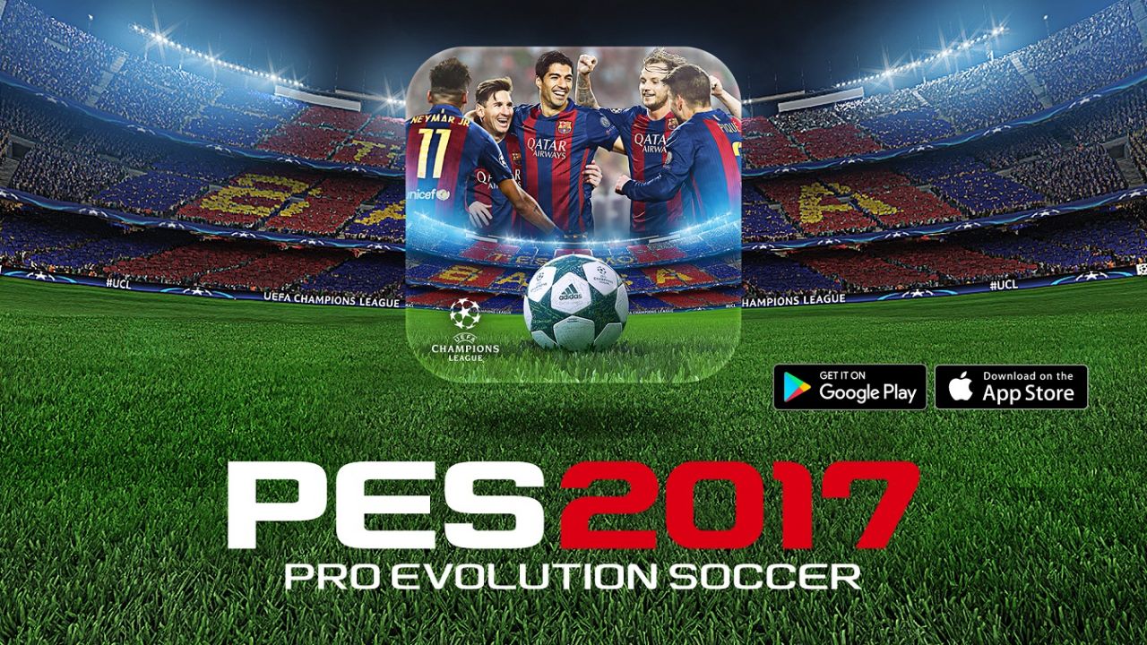 PES 2017 si gioca adesso gratis su iOS e Android