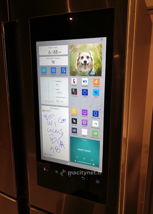 samsung family hub 2 frigo 620