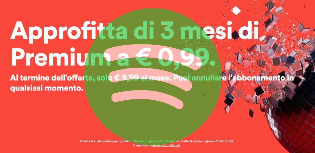 spotify 3 mesi