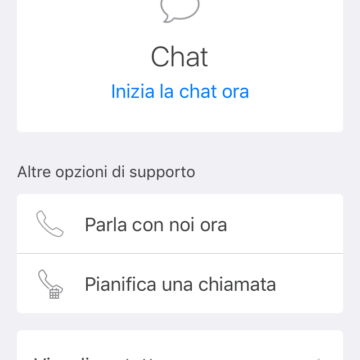 supporto apple app 2