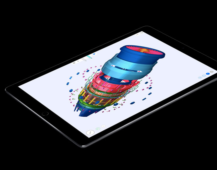 iPad Pro, con il suo A10X veloce come un iMac con Core i5 iPad Pro