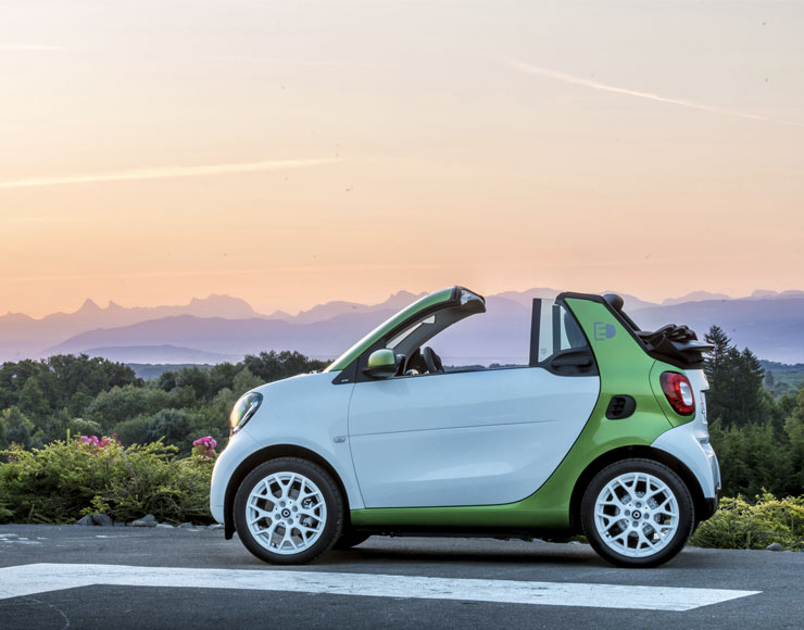 Smart fortwo cabrio