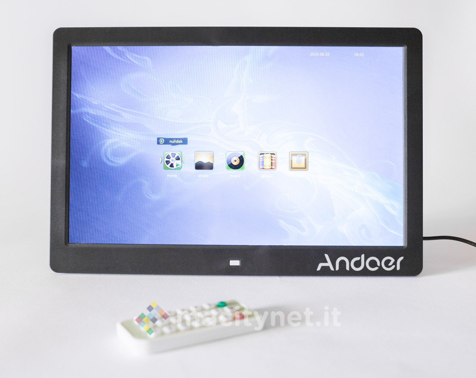 cornice digitale andoer