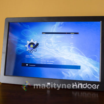 cornice digitale andoer