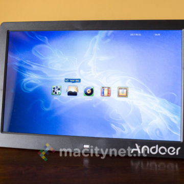 cornice digitale andoer