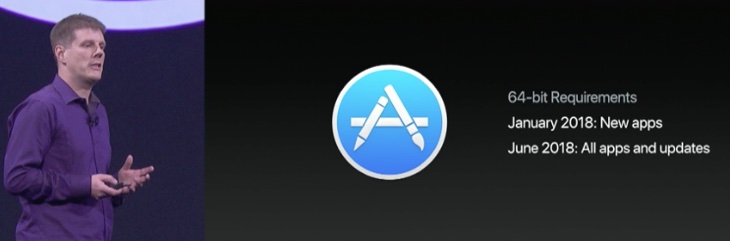 mac App Store app 64-bit