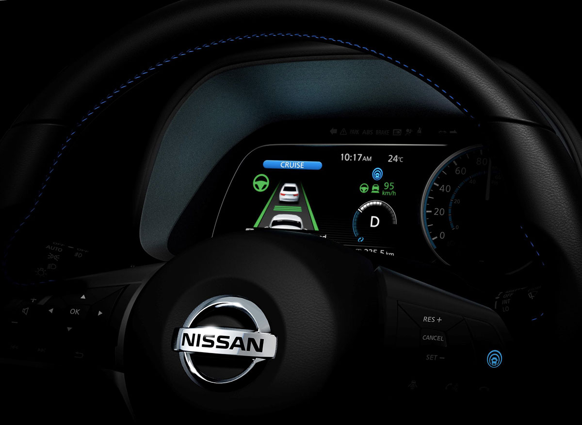 Nissan autopilot