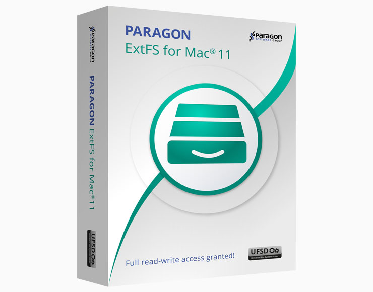 ExtFS 11 per Mac
