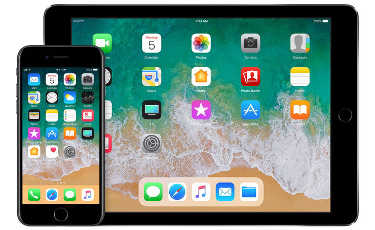 iPhone e iPad con iOS 11