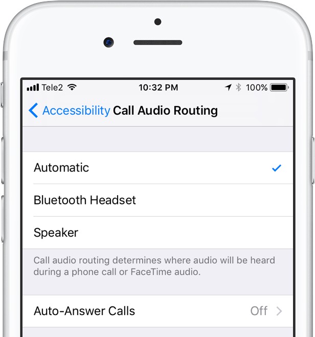 ios 11 risposta automatica 1