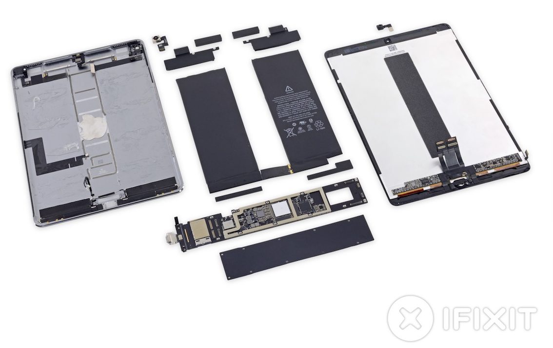 ipad pro 105 smontato 1