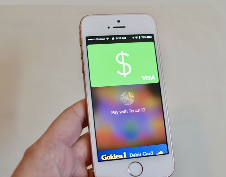 Paga cash con iPhone