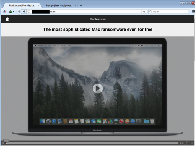 malware per Mac