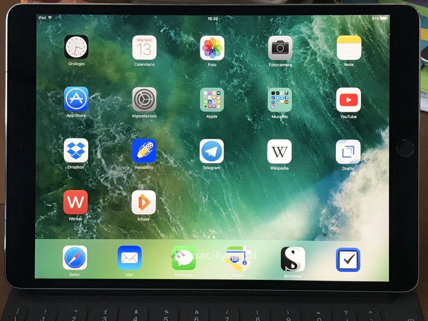 recensione iPad Pro 10,5
