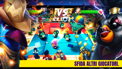 angry birds evolution