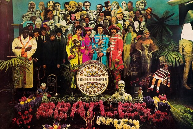 Sgt. Pepper’s lonely hearts club band