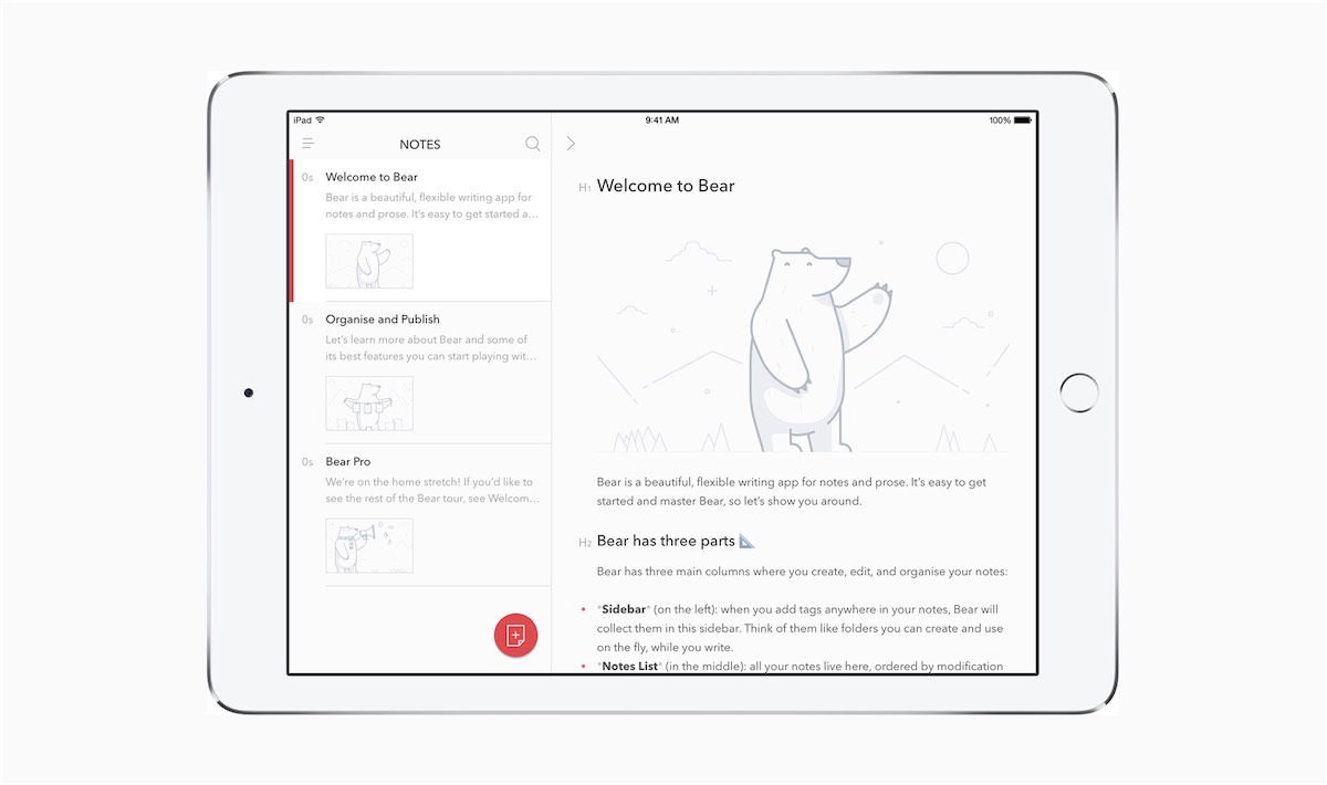 apple design award bear migliori software per Mac del 2017