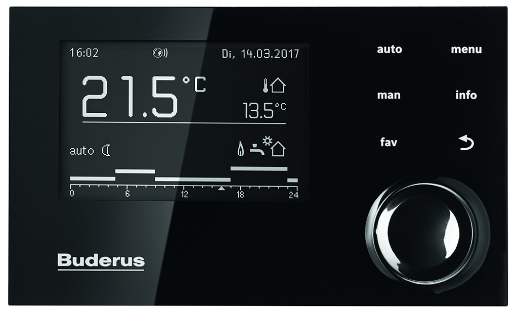 buderus caldaie smart connesse da bosch