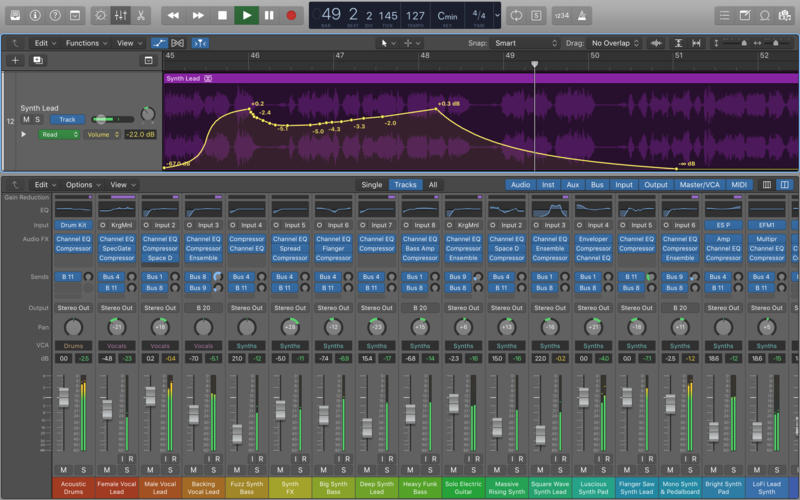 Logic Pro X