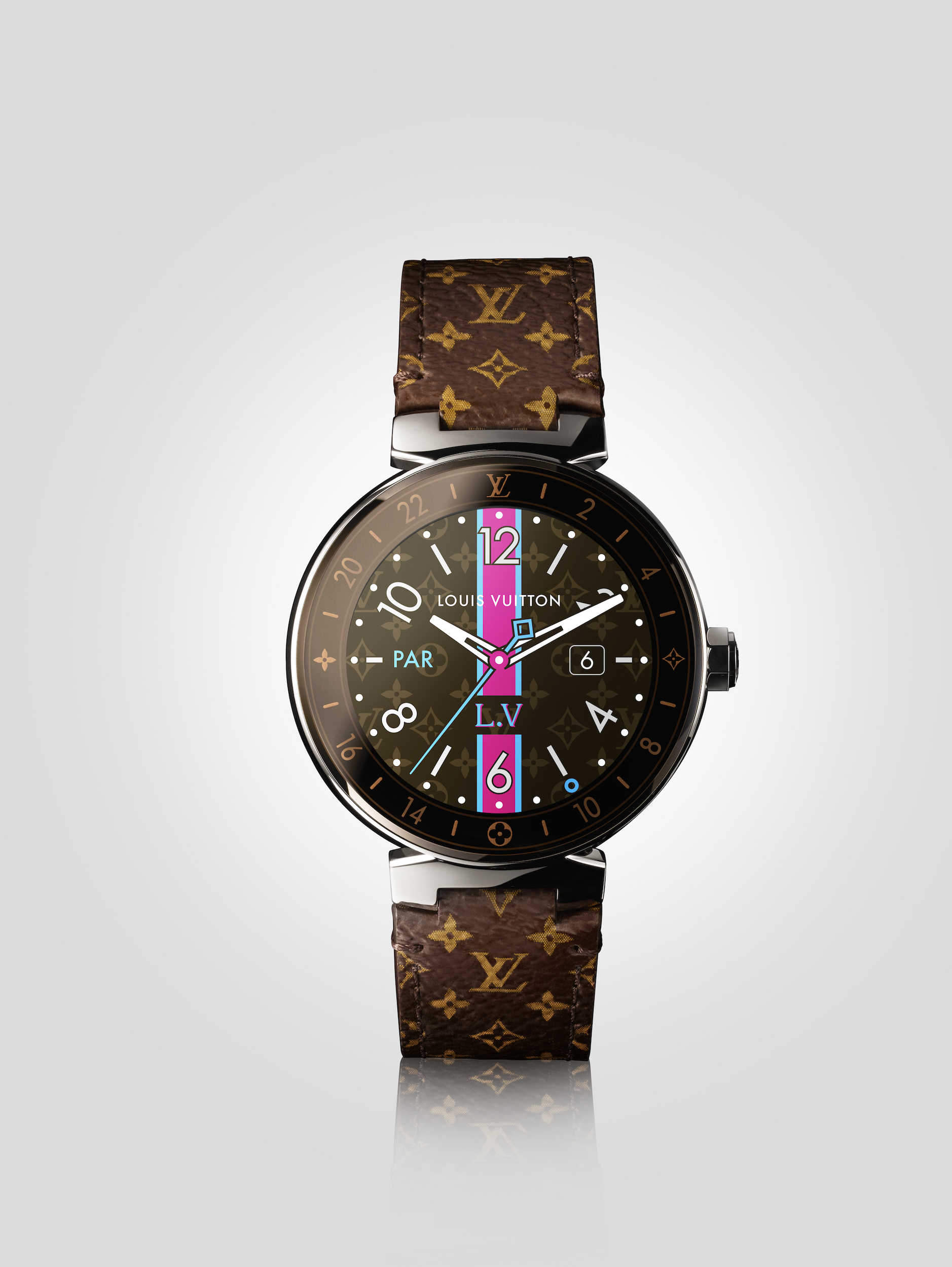 Louis Vuitton presenta uno smartwatch Android Wear da 2.450 dollari - 0