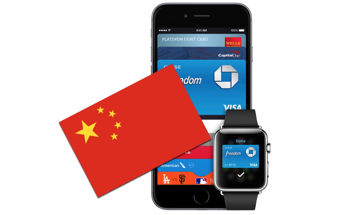 Apple Pay Cina promozione