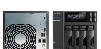 Asustor AS6404T, in prova il NAS ottimizzato per l’ufficio