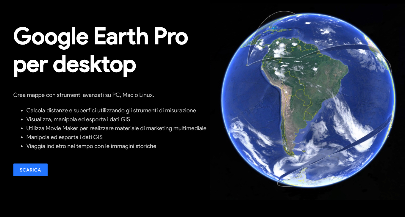 google earth download for pc