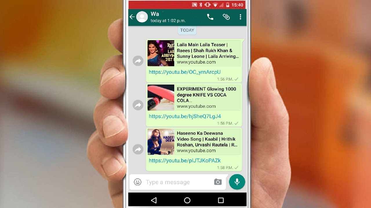 YouTube si guarderà anche da dentro WhatsApp