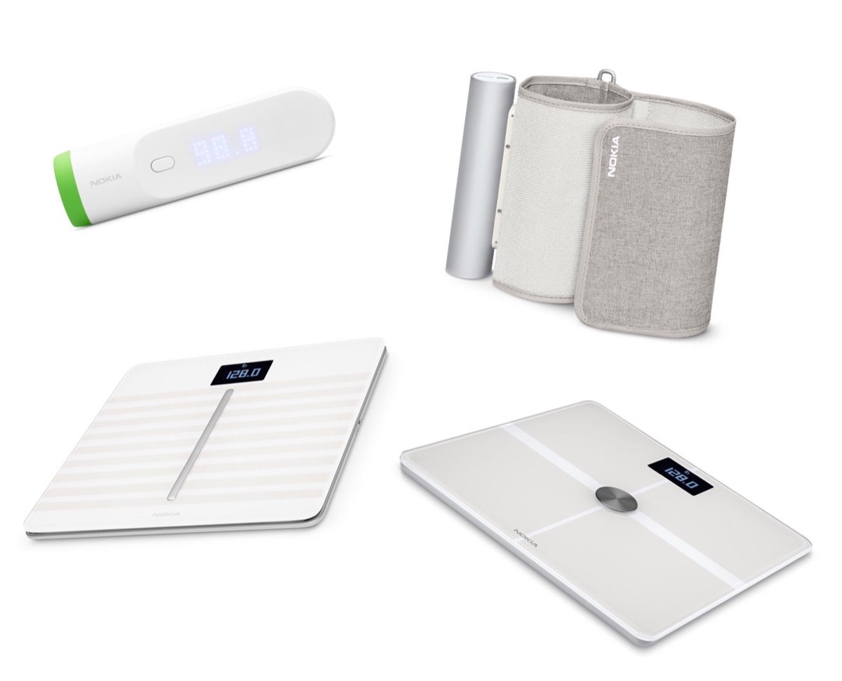 I prodotti Health di Nokia tornano su Apple Store Italia