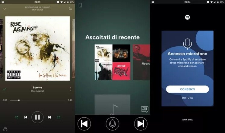 spotify sta testando guida autonoma
