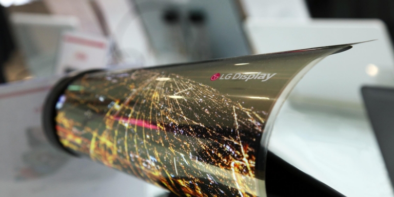 OLED avvolgibili