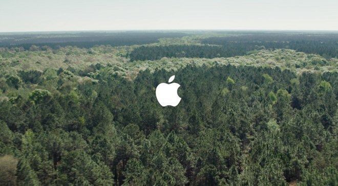 Forest Stewardship Council Green Apple