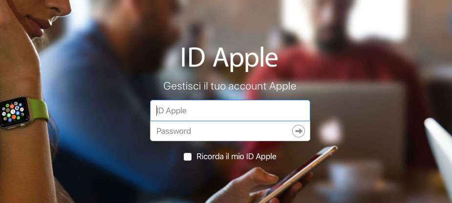 Sicurezza di Apple ID