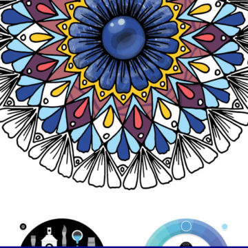 Lake la terapia dei colori antistress