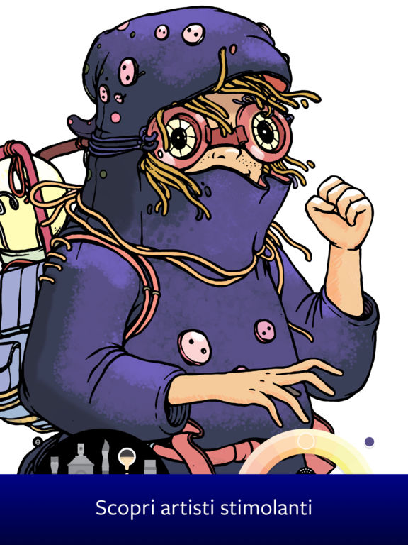 Lake la terapia dei colori antistress