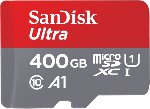MicroSD da 400GB