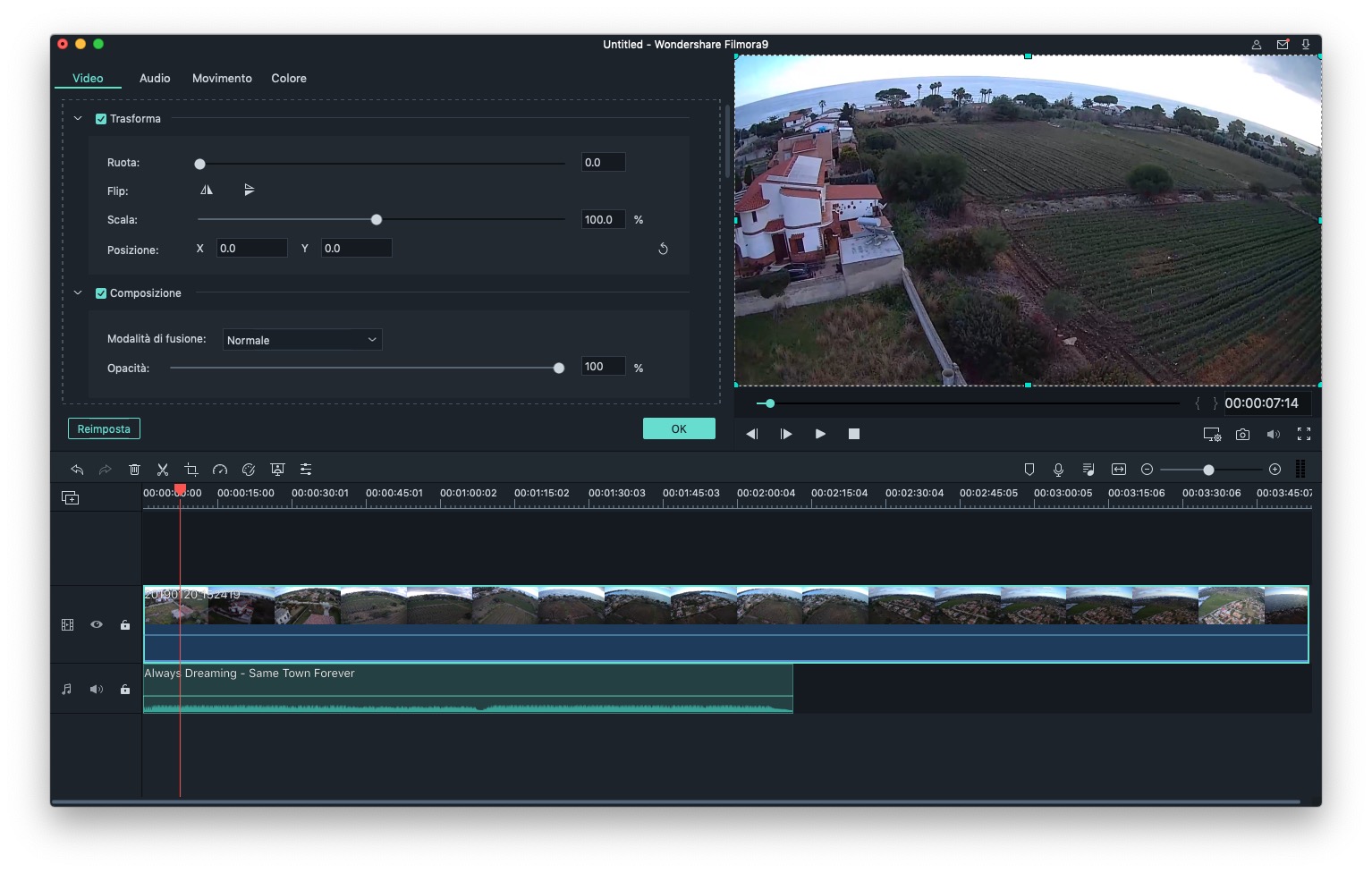 Recensione Filmora Video Editor, l’alternativa iMovie Mac e PC economica e semplice da usare
