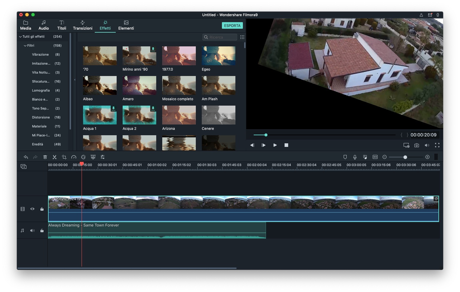 Recensione Filmora Video Editor, l’alternativa iMovie Mac e PC economica e semplice da usare