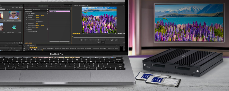 Lettore di memory card Thunderbolt 3