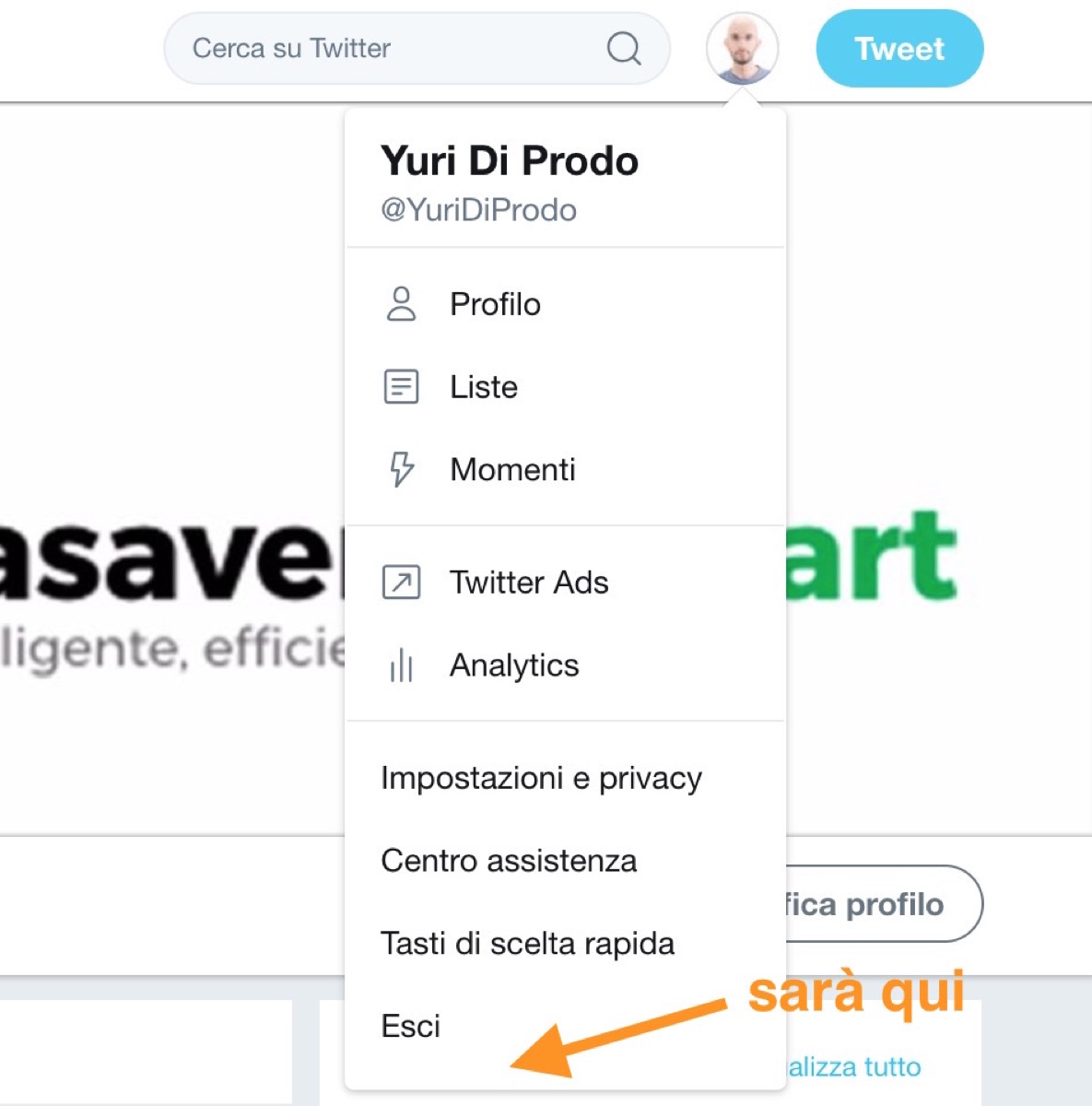 twitter dark desktop