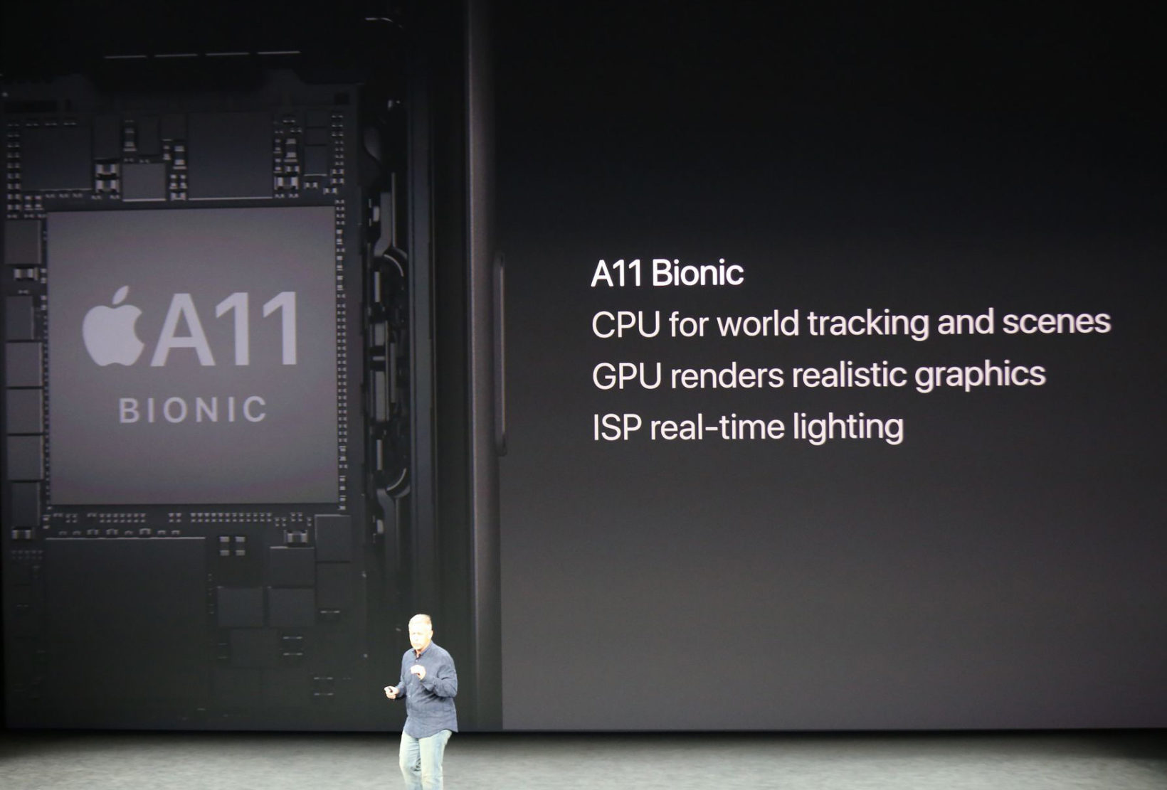 chipset per smartphone - Foto Apple A11 bionic