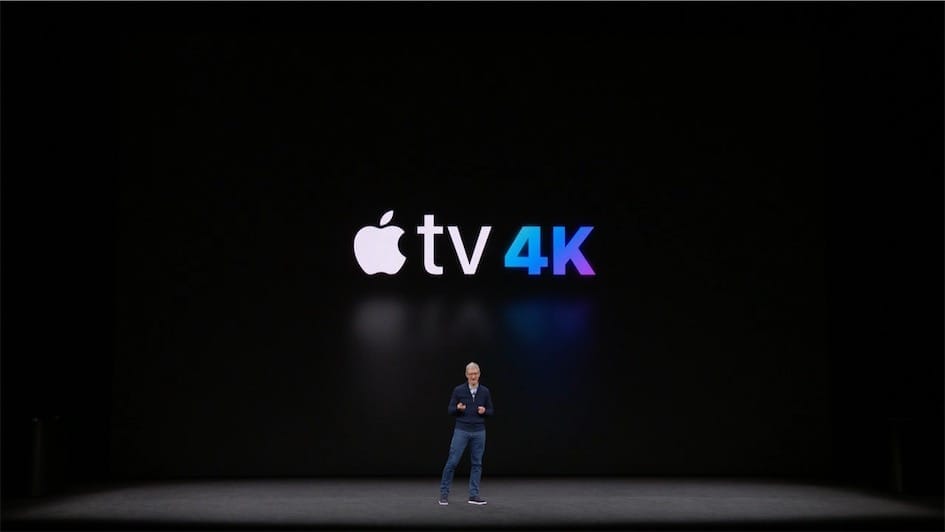 4K YouTube su Apple TV 4K cook