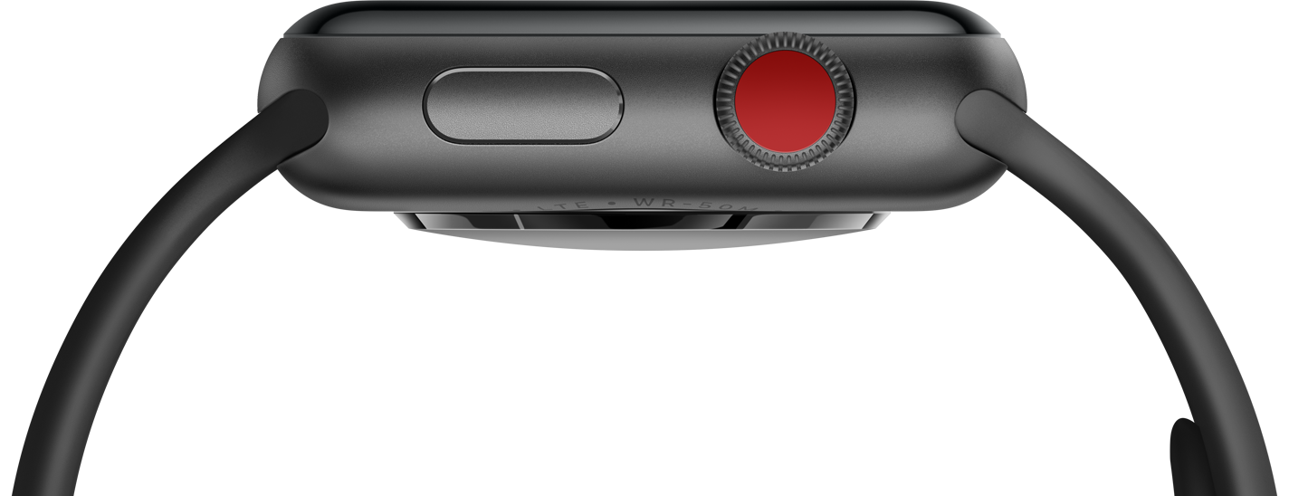 Apple Watch 3 LTE americano