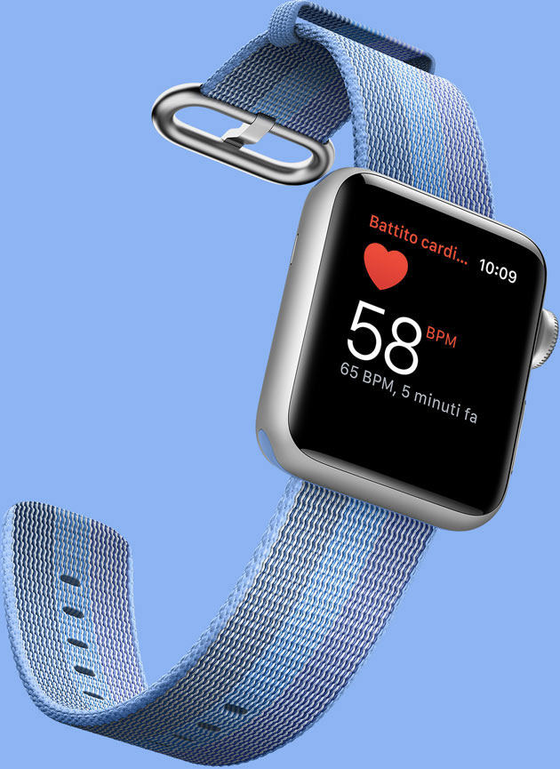 Controllo del cuore con Apple Watch
